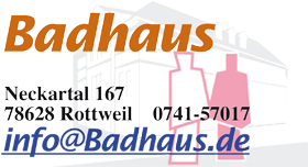 Email an das Badhaus-Team