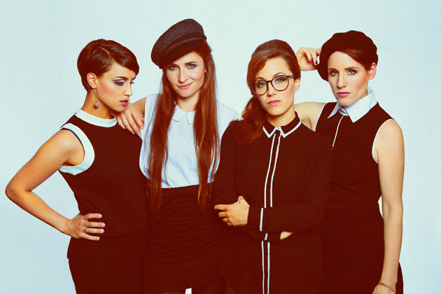 Les Brünettes